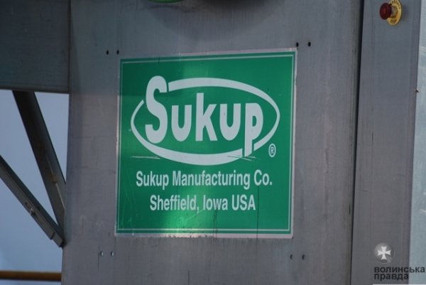 Як на Волині сушать зерно. ФОТО